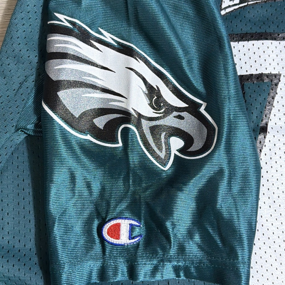 Vintage Champion Philadelphia Eagles #7 Hoying Jersey Made USA NWT Size‎ - Picture 6 of 11